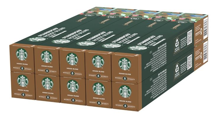 ☕️ 100x Starbucks House Blend by Nespresso Kaffeekapseln ab 33,56€ (statt 45€) ☕️ 100x Starbucks House Blend by Nespresso Kaffeekapseln ab 33,56€ (statt 45€)