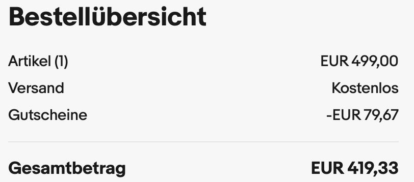 🛴 Navee ST3 E Scooter mit 60 km für 419,33€ (statt 499€)