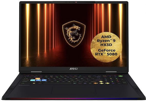 🤯🔝💻 MSI Raider A18 HX - 18 🤯🔝💻 MSI Raider A18 HX   18 Gaming Laptop mit 64 GB & 2 TB für 3.268€ (statt 3.890€)