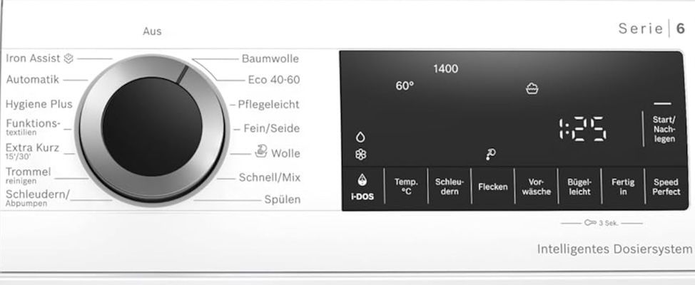 Bosch WGG254F10 10 kg Waschmaschine mit 1400 UpM für 571€ (statt 680€) Bosch WGG254F10 10 kg Waschmaschine mit 1400 UpM für 571€ (statt 680€)