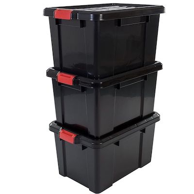 📦 3x Iris Ohyama 50L Aufbewahrungsbox mit Clipverschluss für 37,99€ (statt 60€) 📦 3x Iris Ohyama 50L Aufbewahrungsbox mit Clipverschluss für 37,99€ (statt 60€)