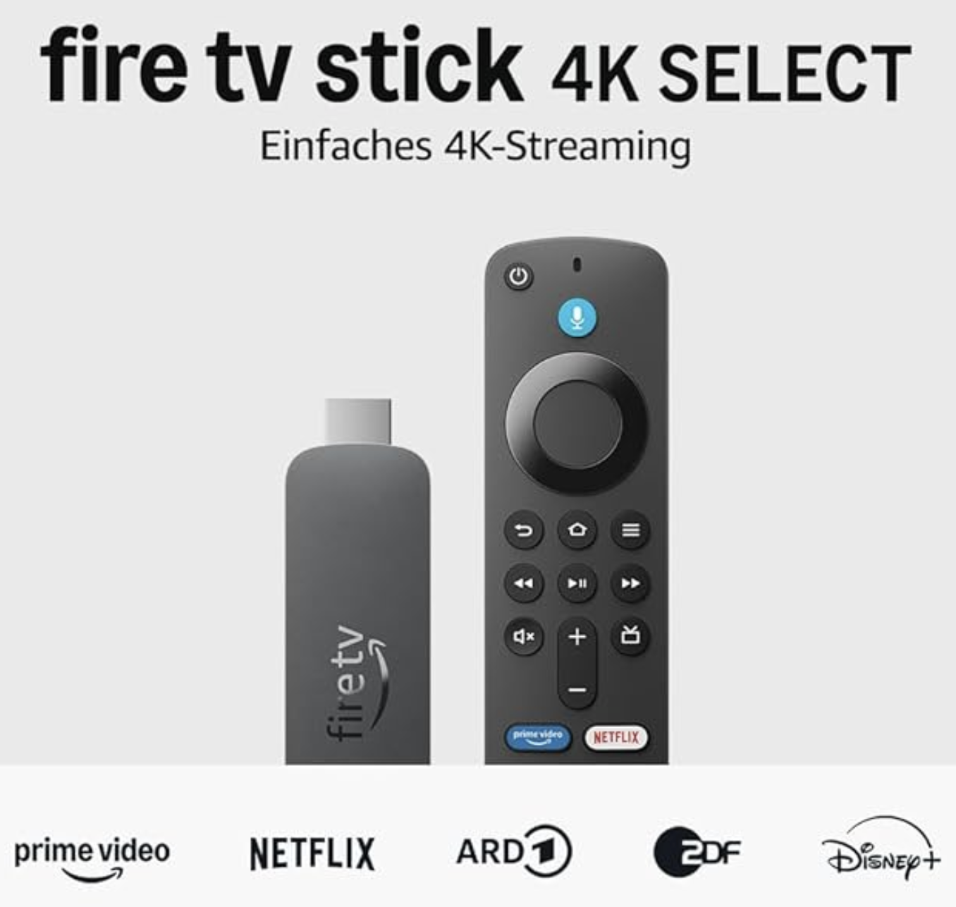 🔥 Neuheit 📺 Amazon Fire TV Stick 4K Select ab 29,99€ (statt 55€) - nur ausgewählte Kunden 🔥 Neuheit 📺 Amazon Fire TV Stick 4K Select ab 29,99€ (statt 55€)   nur ausgewählte Kunden