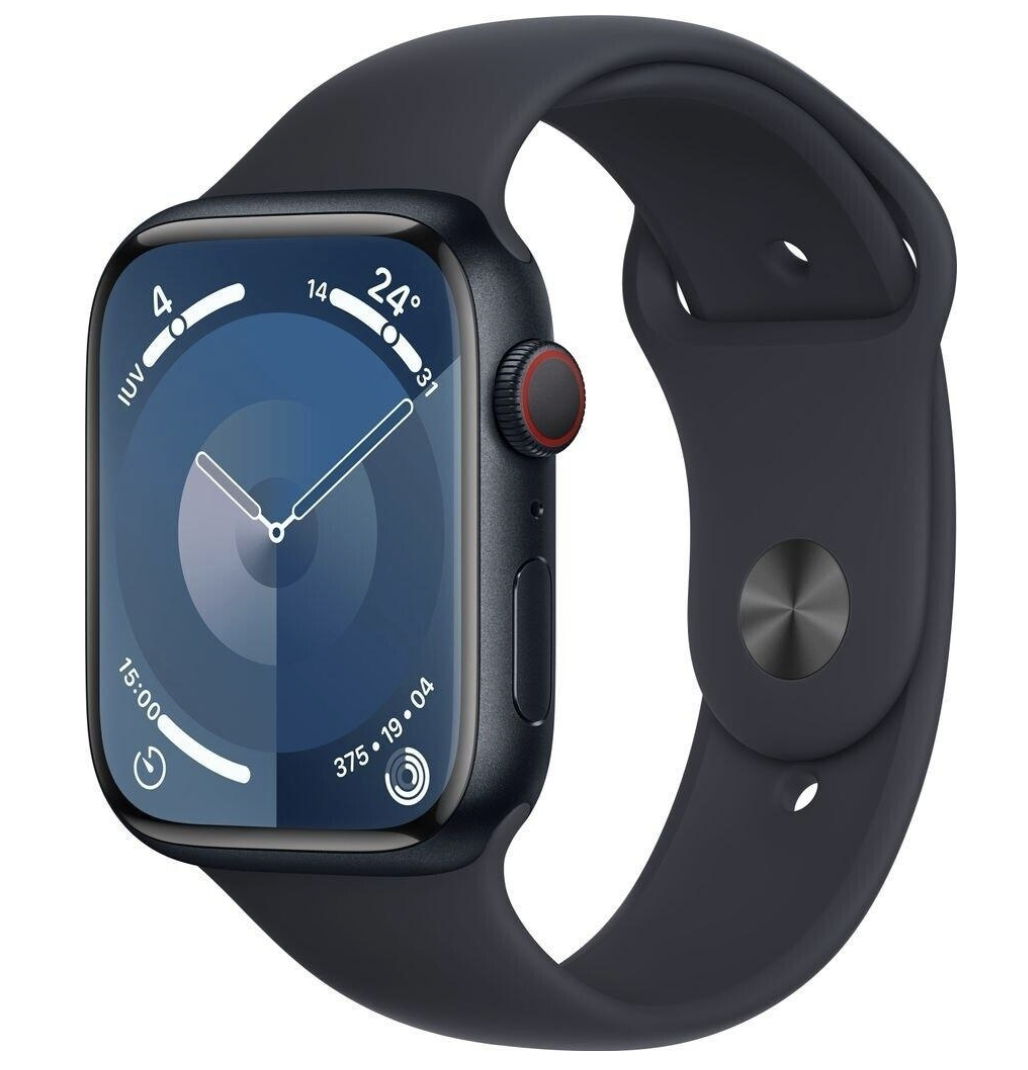 ⌚ Apple Watch Serie 9 GPS Midnight 45mm für 278€ (statt 337€)