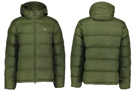 🇺🇸 GANT Steppjacke mit Kapuze ACTIVE CLOUD JACKET in Grün oder Blau für 196,15€ (statt 255€) 🇺🇸 GANT Steppjacke mit Kapuze ACTIVE CLOUD JACKET in Grün oder Blau für 196,15€ (statt 255€)