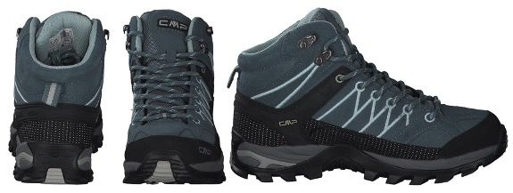 🏔️ MP Unisex Rigel Low Wmn Trekking- und Wanderschuhe in 36 bis 40 für 49,99€ (statt 63€) 🏔️ MP Unisex Rigel Low Wmn Trekking  und Wanderschuhe in 36 bis 40 für 49,99€ (statt 63€)