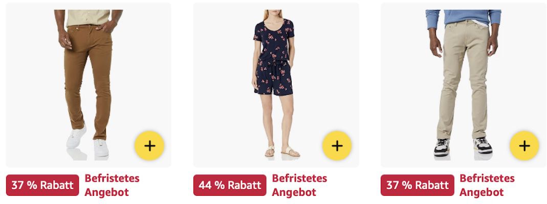 👖🩳👕 Amazon Essentials Kleidung stark reduziert z.B. Athletic-Fit-Stretchjeans für 17,89€ (statt 27€) 👖🩳👕 Amazon Essentials Kleidung stark reduziert z.B. Athletic Fit Stretchjeans für 17,89€ (statt 27€)