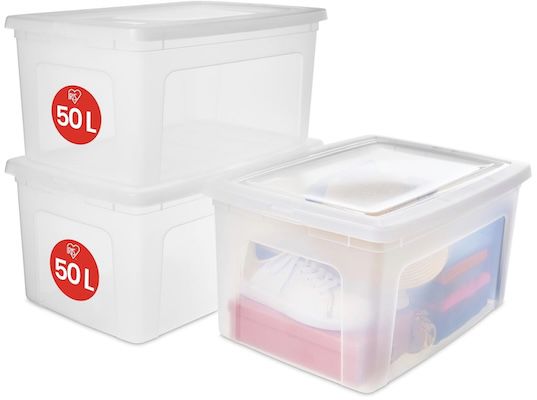 🇫🇷📦 3x Iris Ohyama Aufbewahrungsboxen mit 50L für 32,99€ (statt 40€) 🇫🇷📦 3x Iris Ohyama Aufbewahrungsboxen mit 50L für 32,99€ (statt 40€)