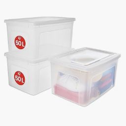 🇫🇷📦 3x Iris Ohyama Aufbewahrungsboxen mit 50L für 32,99€ (statt 40€) 🇫🇷📦 3x Iris Ohyama Aufbewahrungsboxen mit 50L für 32,99€ (statt 40€)