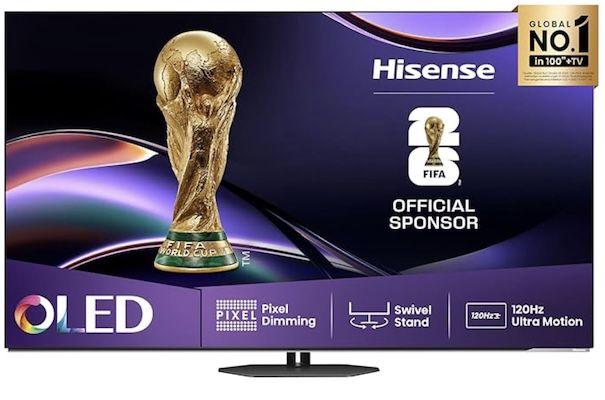📺 Hisense 55A85Q - 55 Zoll OLED UHD Fernseher für 749€ (statt 999€) 📺 Hisense 55A85Q   55 Zoll OLED UHD Fernseher für 749€ (statt 999€)