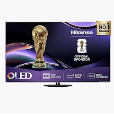 📺 Hisense 55A85Q – 55 Zoll OLED UHD Fernseher für 749€ (statt 999€) 📺 Hisense 55A85Q – 55 Zoll OLED UHD Fernseher für 749€ (statt 999€)