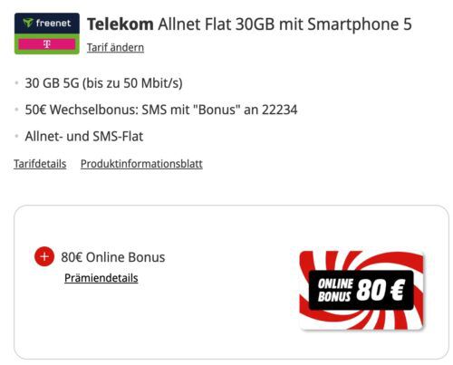 🍏 Apple iPhone 16 Pro für 262€ + Telekom Allnet 30GB für 39,99€ mtl + 130€ Bonus 🍏 Apple iPhone 16 Pro für 262€ + Telekom Allnet 30GB für 39,99€ mtl + 130€ Bonus
