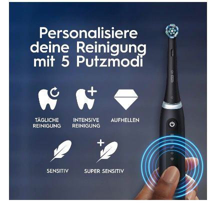 🪥 Doppelpack Oral-B iO Series 5 Elektrische Zahnbürste für 99,99€ (statt 125€) 🪥 Doppelpack Oral B iO Series 5 Elektrische Zahnbürste für 99,99€ (statt 125€)