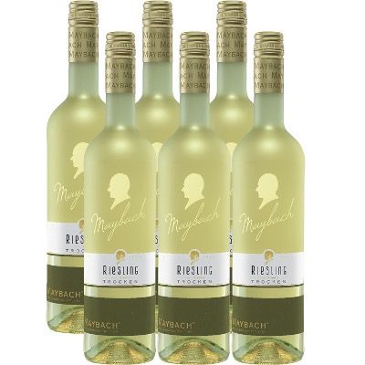 🥂 6x Maybach Riesling trocken 🍇 je 0,75 Liter ab 19,95€ (statt 30€)