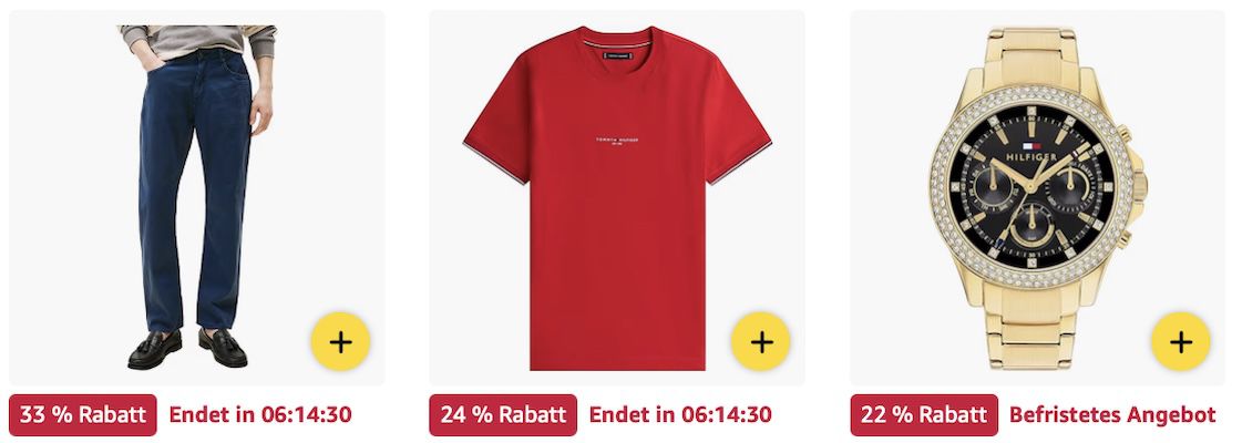 🔝👕⌚️ Amazon: Tommy Hilfiger Produkte stark reduziert z.B. Lederarmband für 40€ (statt 62€)