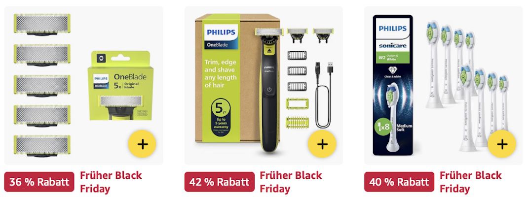 🥪🍗🍻 Amazon: Philips Produkte stark reduziert z.B. Bierzapfmaschine für 273€ (statt 337€)