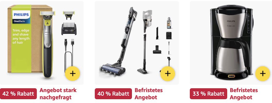 🥪🍗🍻 Amazon: Philips Produkte stark reduziert z.B. Bierzapfmaschine für 273€ (statt 337€) 🥪🍗🍻 Amazon: Philips Produkte stark reduziert z.B. Bierzapfmaschine für 273€ (statt 337€)