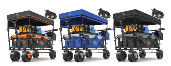 🤹Kesser GT9000 Bollerwagen mit Dach bis 80Kg diverse Farben ab 99,80€ (statt 113€) 🤹Kesser GT9000 Bollerwagen mit Dach bis 80Kg diverse Farben ab 99,80€ (statt 113€)