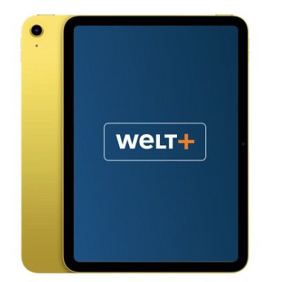 🧨🌎 WELTplus Premium nur 18,99€ mtl. (statt 19,99€) dazu 🍏 Apple iPad 11″ 2025 Gelb gratis