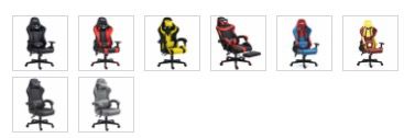 💺 MUWO „DEV1L“ E Sports Gamingstuhl in 2 Farben für 54,98€ (statt 96€)