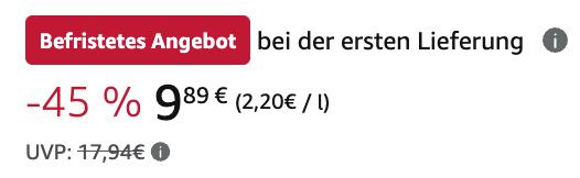🥂 6x Andes Chardonnay trocken je 0,75 Liter ab 9,89€ (statt 18€)   nur 1,65€ pro Flasche