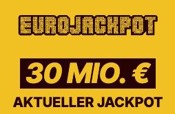 💰🤑 30 Mio.: 2 Eurojackpot-Felder für nur 0,20€ (statt 5,20€) - nur Neukunden 💰🤑 30 Mio.: 2 Eurojackpot Felder für nur 0,20€ (statt 5,20€) nur Neukunden