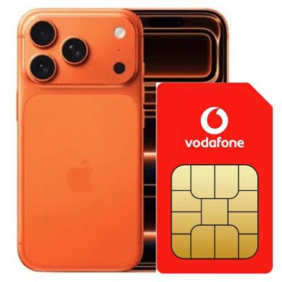 📱 Apple iPhone 17 Pro für 579€ + Vodafone Allnet 45GB für 34,99€ mtl. + 150€ Bonus