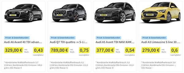 🚘 Audi Gebrauchtwagen Wochen bis 16. Februar ➡️ Jahreswagen im Leasing