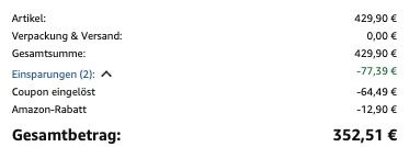 🖥️ ASUS ROG Strix X870E E Gaming WiFi Mainboard (AM5) für 352,51€ (statt 417€)