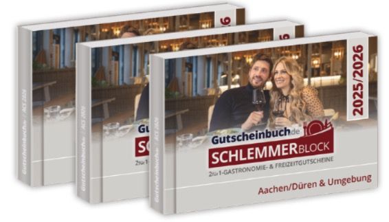 🥨🍺 3x Gutscheinbuch.de Schlemmerblock 2026 🧨 für 29,97€ (statt 135€) 🥨🍺 3x Gutscheinbuch.de Schlemmerblock 2026 🧨 für 29,97€ (statt 135€)