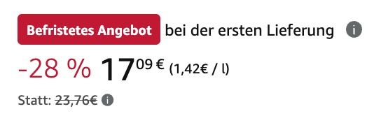 24x 0,5l Löwenbräu 🍻 Original Helles Dosenbier ab 17,09€ (statt 24€) 👉🏻 0,71€ pro Dose 24x 0,5l Löwenbräu 🍻 Original Helles Dosenbier ab 17,09€ (statt 24€) 👉🏻 0,71€ pro Dose