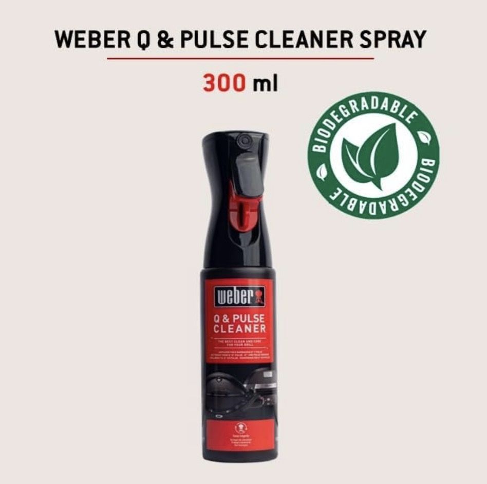 🧼 Weber Q & Pulse Reiniger 300ml für 9,63€ (statt 13€)