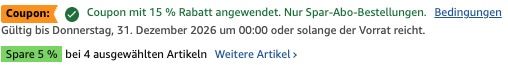🫖 4x die 20er Pack Teekanne Minze ab 4,48€ (statt 9€)   Prime
