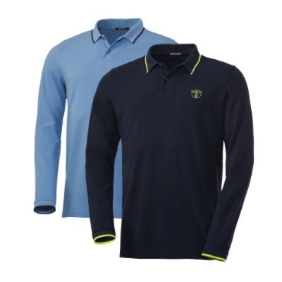 👕 2x Chiemsee Langarm-Poloshirt für 31,27€ (statt 46€)