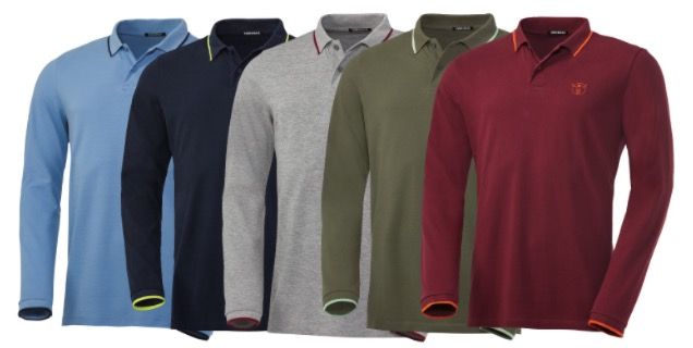 👕 2x Chiemsee Langarm-Poloshirt für 31,27€ (statt 46€) 👕 2x Chiemsee Langarm Poloshirt für 31,27€ (statt 46€)