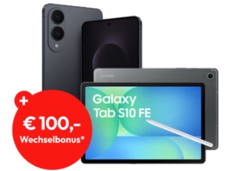 🔥 Samsung Galaxy S25 Edge + Tab S10 FE für 9,95€ ➡️ Vodafone 50GB für 29,99€ mtl 🧨 100€ Bonus 🔥 Samsung Galaxy S25 Edge + Tab S10 FE für 9,95€ ➡️ Vodafone 50GB für 29,99€ mtl 🧨 100€ Bonus