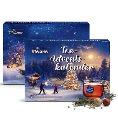 🫖🎅🎄 Meßmer Tee-Adventskalender (2026) für 19,20€ (statt 23€)