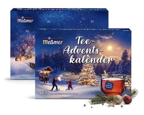 🫖🎅🎄 Meßmer Tee Adventskalender (2026) für 19,20€ (statt 23€)