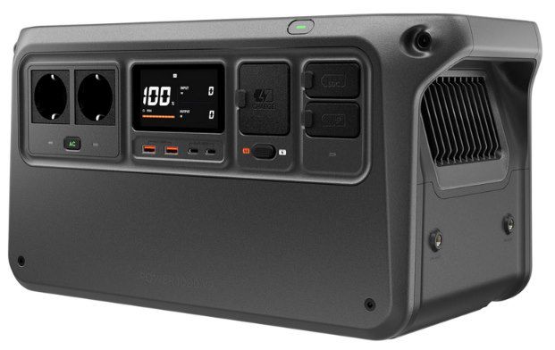 🔋 DJI Power 1000 V2 LiFePO4 Powerstation 1024Wh / 2600W für 549€ (statt 629€)