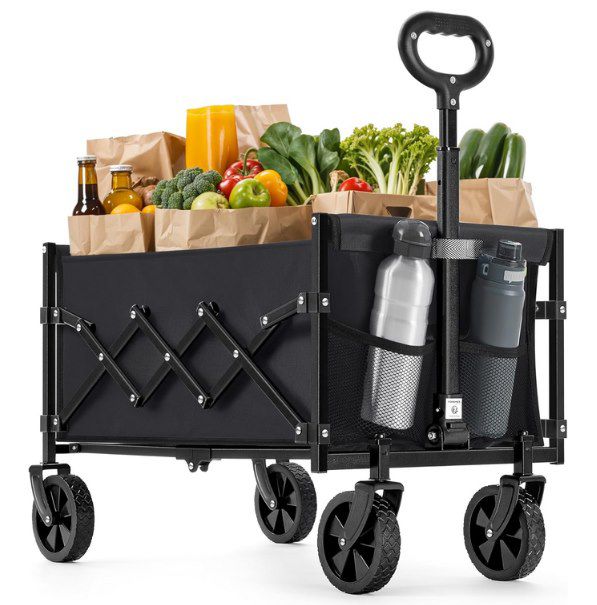 🛒 SONGMICS kleiner faltbarer Handwagen (180kg) für 31,99€ (statt 40€)