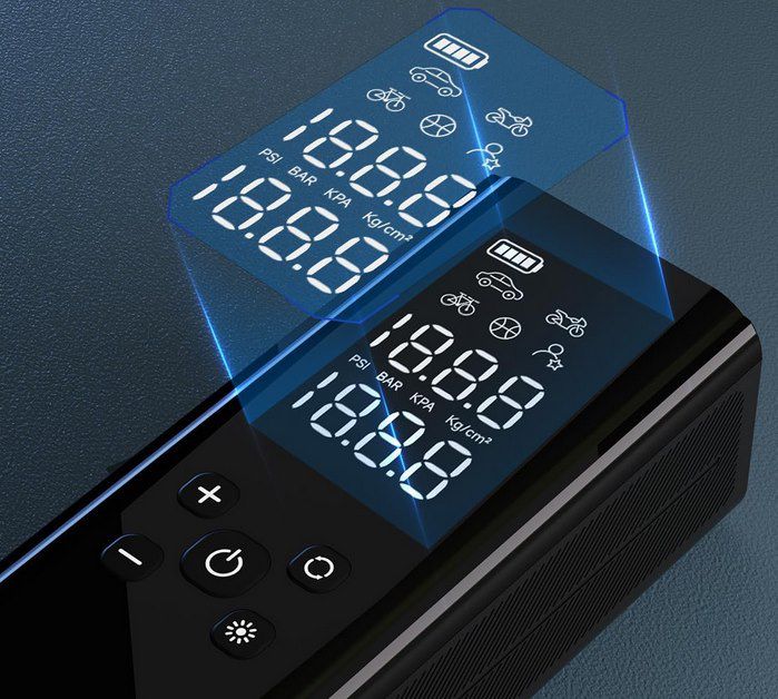 🌬️ GOOLOO GT150 elektr. Mini Kompressor (bis 10 bar) mit 7.500mAh für 27,99€ (statt 40€)