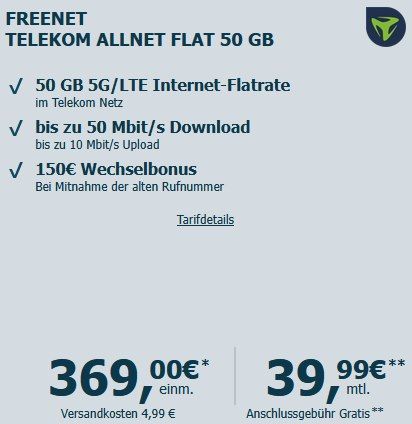 🍏 Apple iPhone 17 & AirPods 4 ANC für 369€ + Telekom Allnet 50GB für 39,99€ mtl. + 150€ Bonus