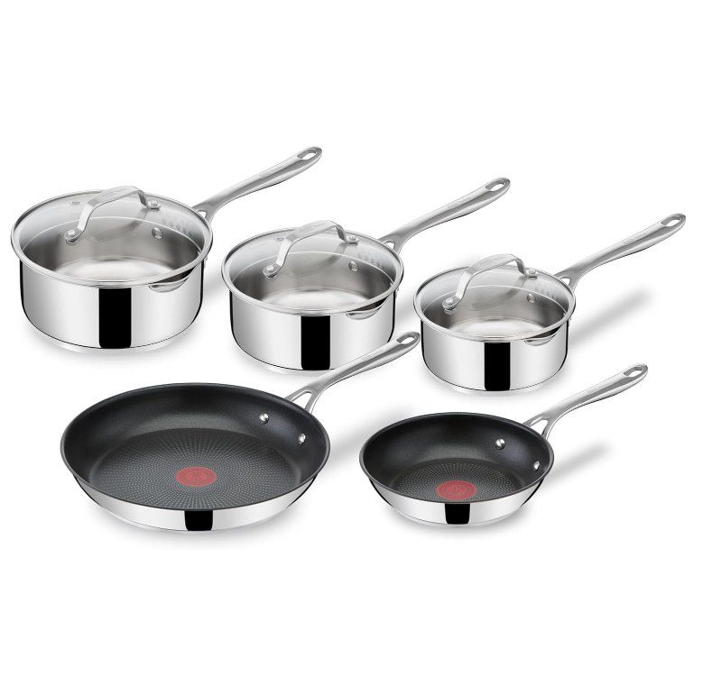 🍳 Tefal Jamie Oliver Cooks Classic Set mit 8 Teile für 139,99€ (statt 180€)