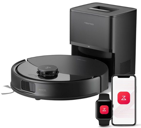 🧹 roborock Q10 X5+ Saugroboter mit Wischfunktion für 299,99€ (statt 340€)