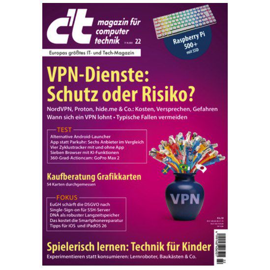 📃 c’t Technik Magazin 3 Ausgaben komplett gratis (statt 15€)