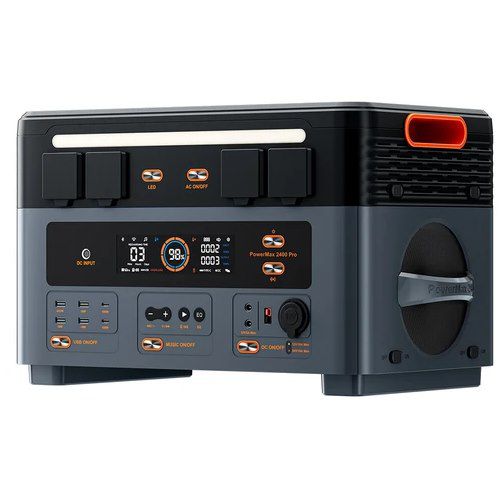 🔋 Oscal PowerMax 2400 Pro LiFePO4 Powerstation 2016Wh / 2400W für 810€ (statt 899€)