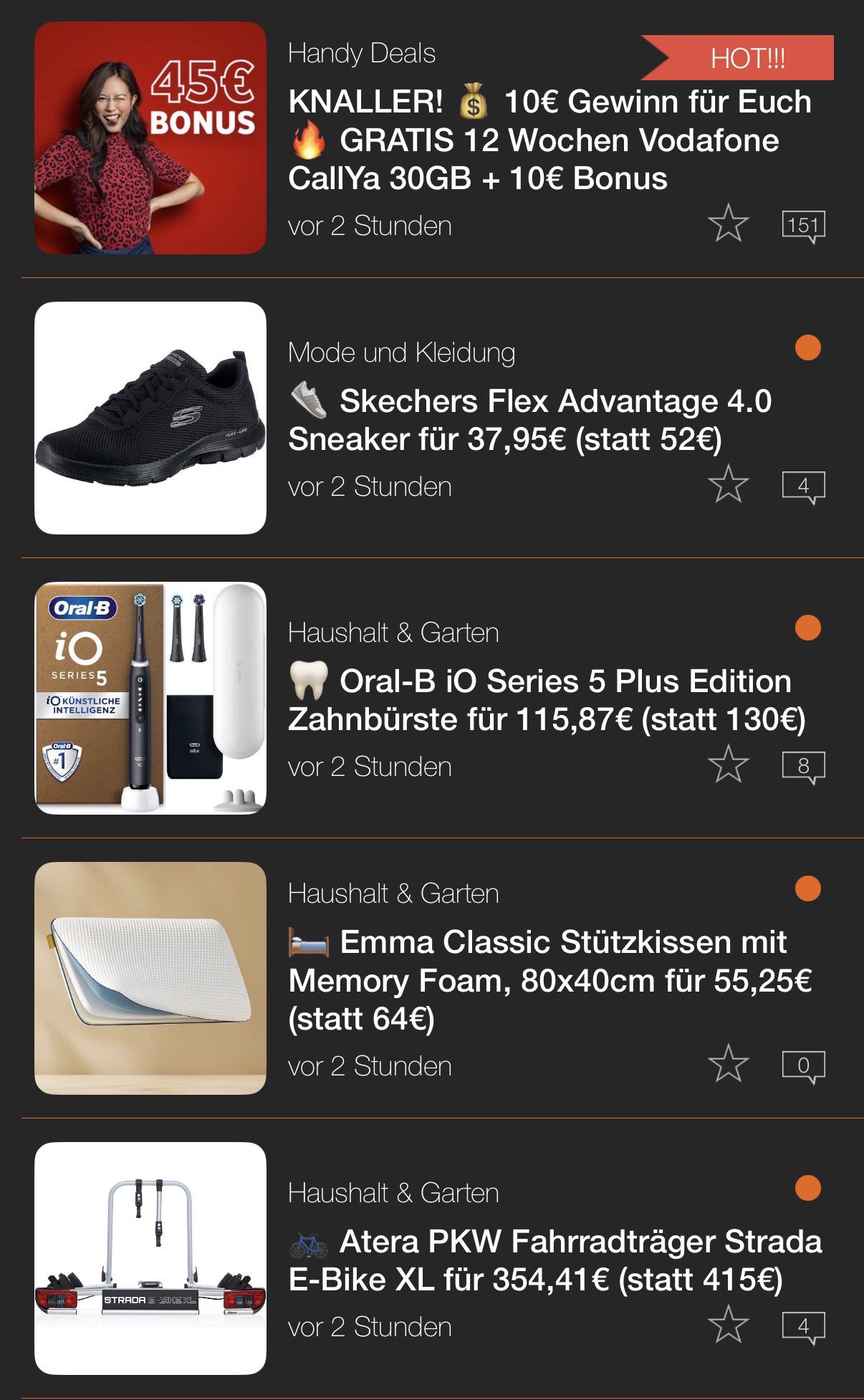 WICHTIG! Wir brauchen Feedback von Euch App Usern (iOS + Android)   Bitte kommentieren!