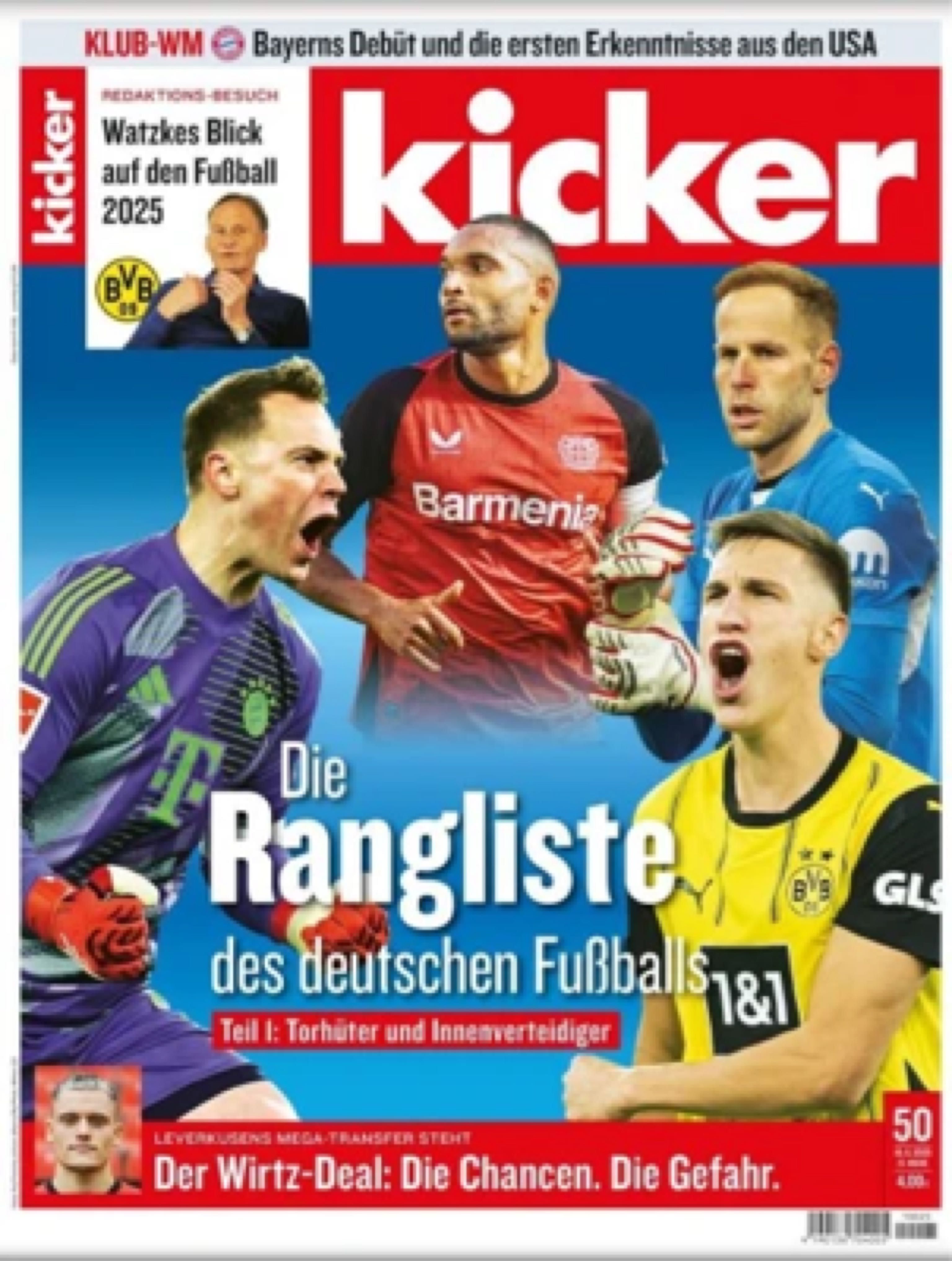 Kicker Jahresabo für nur 93,48€ anstatt 292,76€