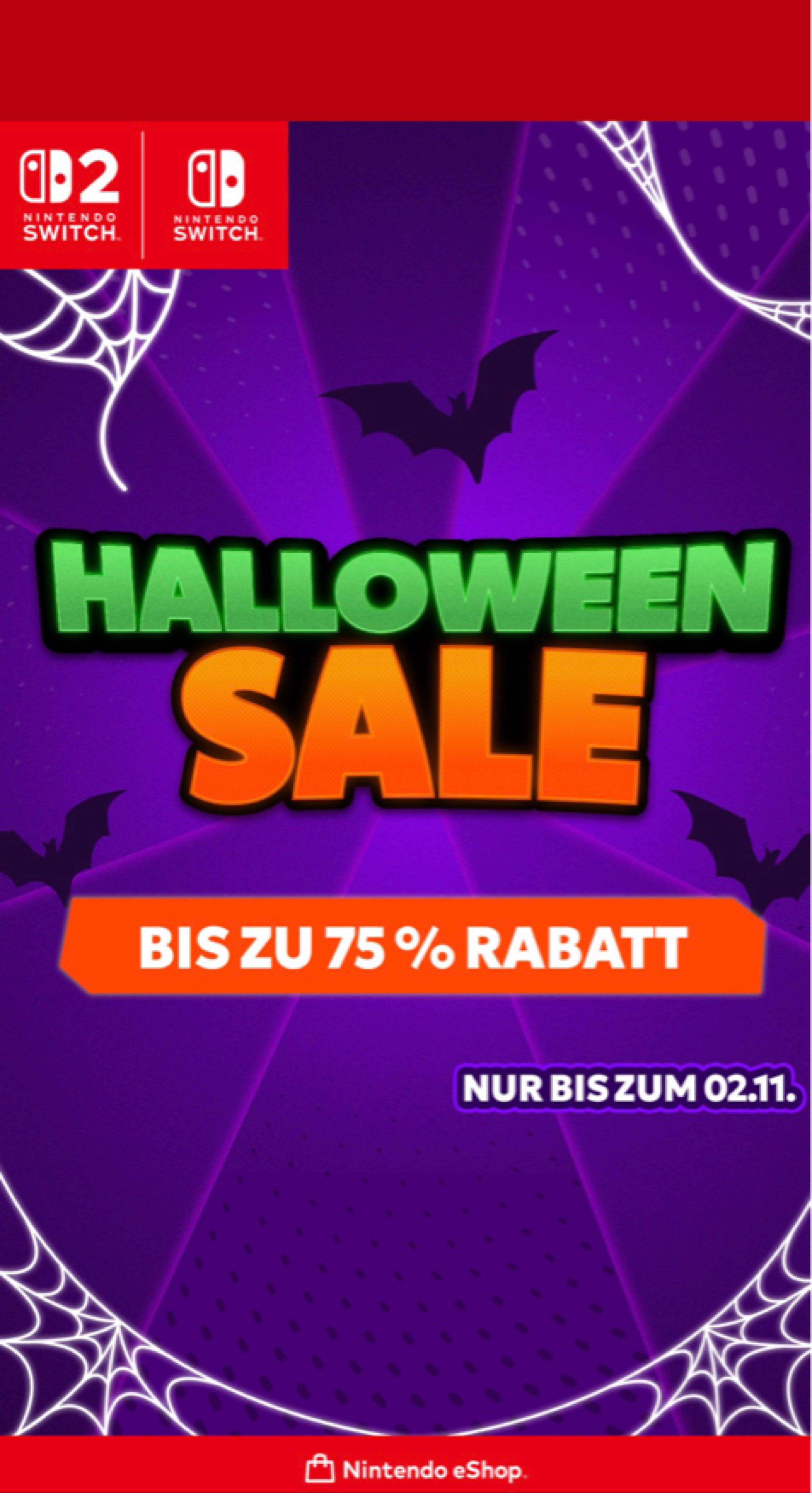 Nintendo Halloween Sale Nintendo Halloween Sale