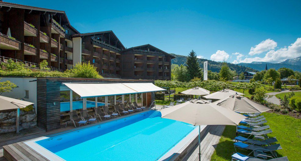 ⛰️ ÜN im 4* Parkhotel Oberstaufen inkl. Frühstück & Wellness ab 59€ p.P.