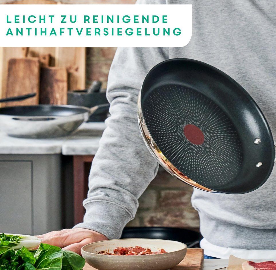🍳 Tefal Jamie Oliver Cooks Classic Set mit 8 Teile für 139,99€ (statt 180€)